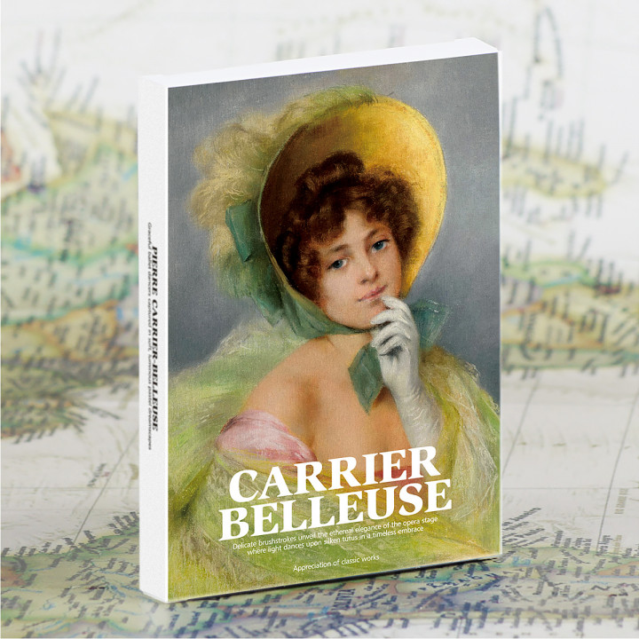 Pierre Carrier-Belleuse (30 postcards, 14.2*10.2 cm)