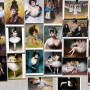 Pierre Carrier-Belleuse (30 postcards, 14.2*10.2 cm)