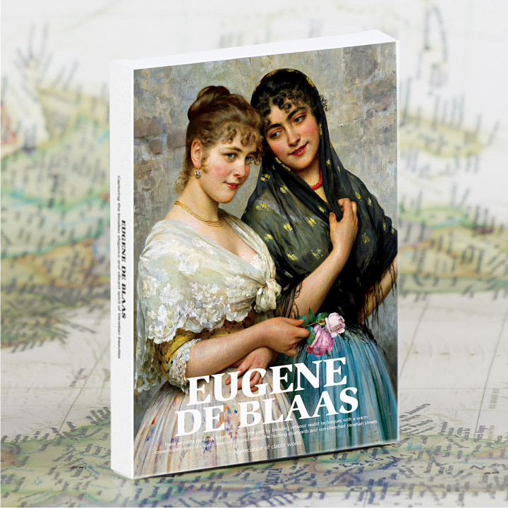 Eugene de Blaas (30 postcards, 14.2*10.2 cm)