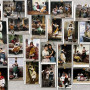 Eugene de Blaas (30 postcards, 14.2*10.2 cm)