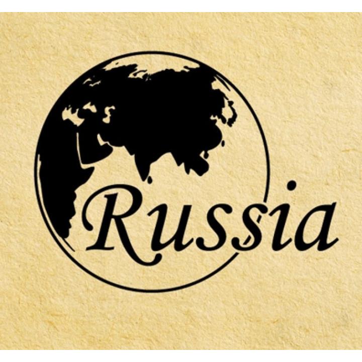 Штамп Russia #2 (d=40 мм)