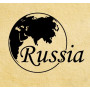 Штамп Russia #2 (d=40 мм)