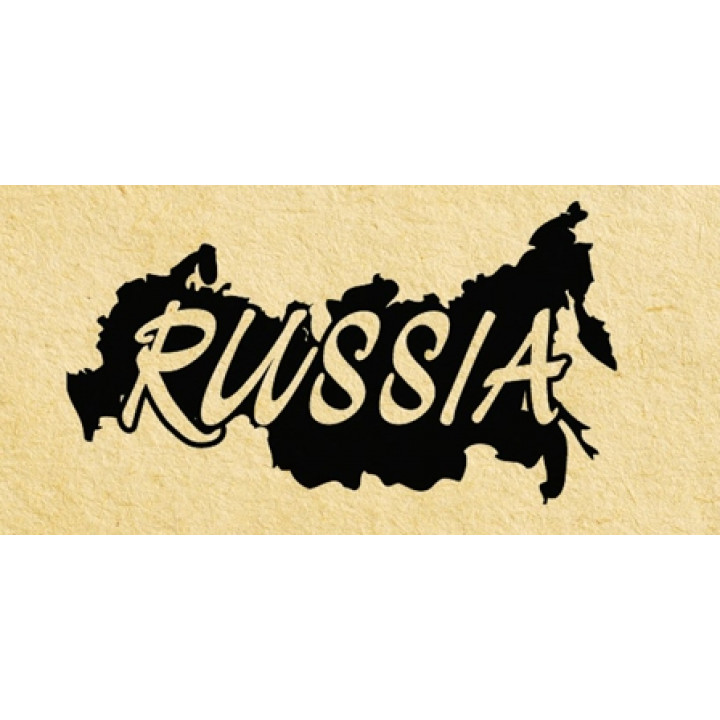 Штамп Russia #1 (20*40 мм)