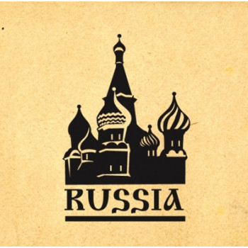 Штамп Россия (d=40 мм)