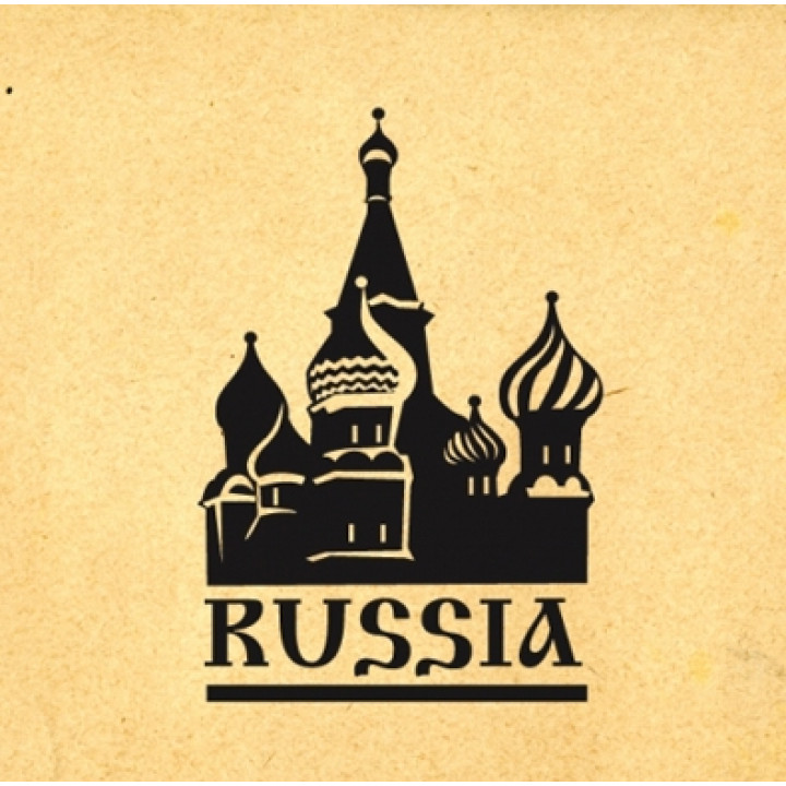 Штамп Россия (d=40 мм)