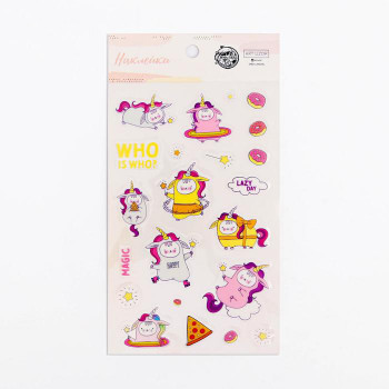 Plastic stickers 'Magic' (10 * 16 cm)