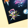 Stickers 'Cosmo' (11 * 16 cm)