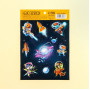 Stickers 'Cosmo' (11 * 16 cm)