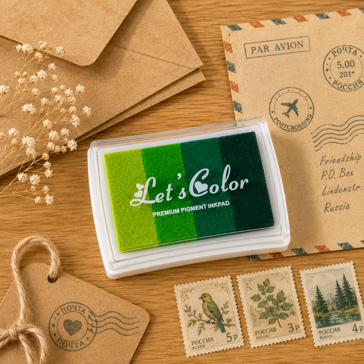 Gradient ink pad 'Green'