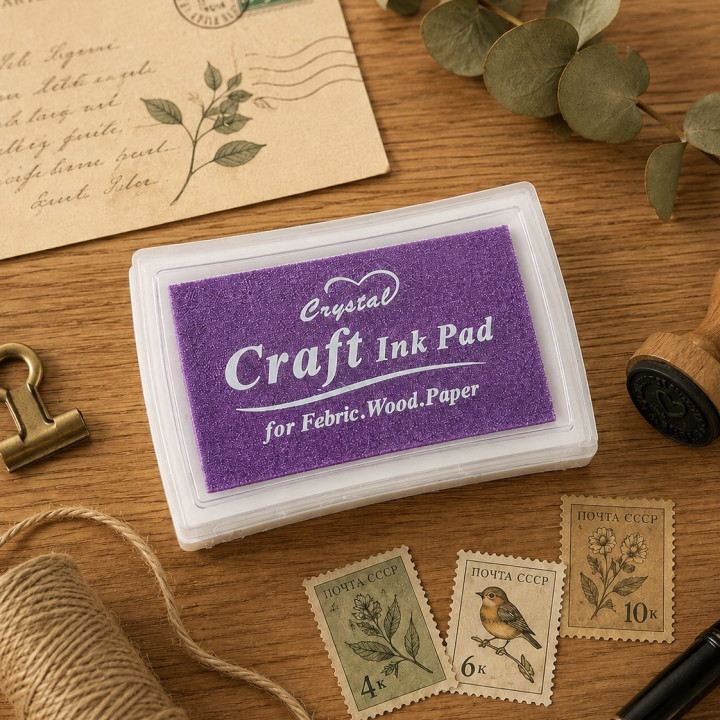 Ink pad 'Bright purple'