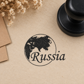 Штамп Russia #2 (d=40 мм)