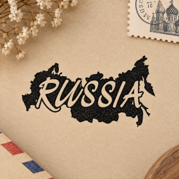 Штамп Russia #1 (20*40 мм)