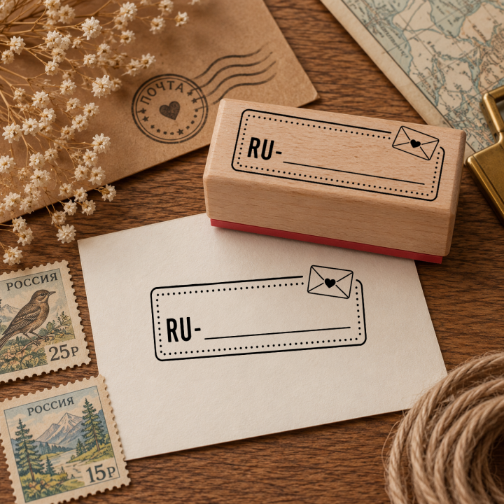Stamp 'Postcard ID'