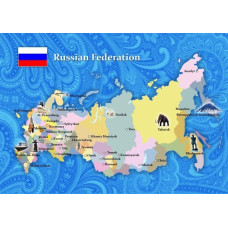 Карта России